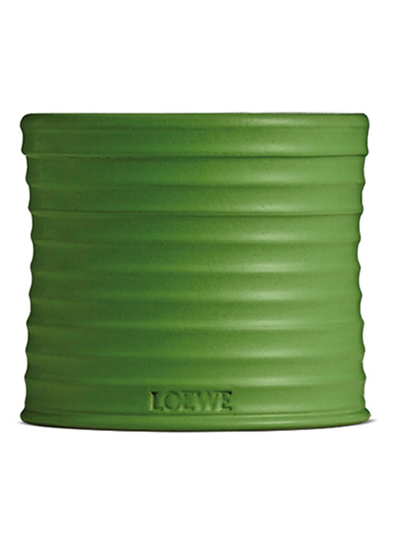 LOEWE vidēja lieluma sulīgā zirņu svece - aromātiskā svece 610 grami