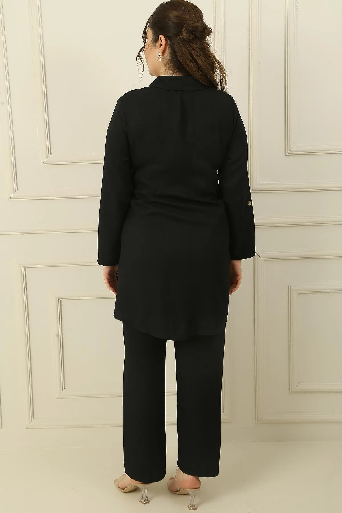 By Saygı  Zweiteiler - Schwarz - Regular Fit