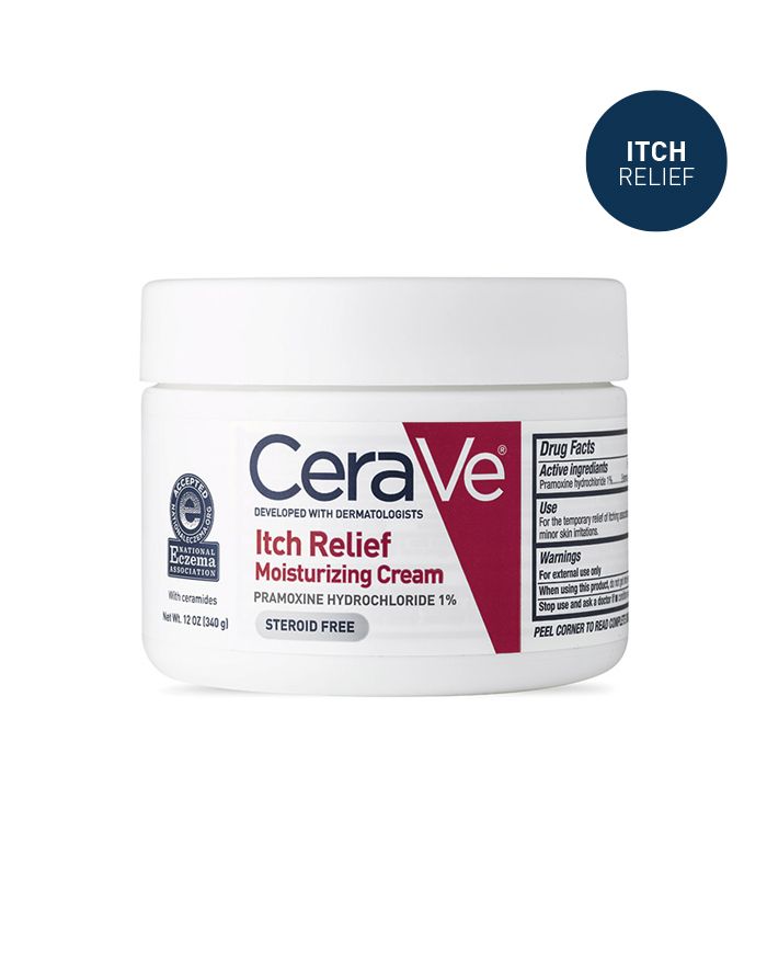 Crème hydratante apaisante contre les démangeaisons (chlorhydrate de pramoxine)