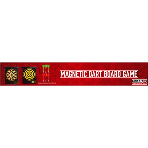 BULL'S DARTBOARD MAGNETIC DART BOARD GAME