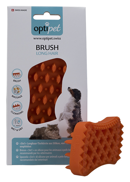 OptiPet Fellpflege OptiPet Bürste Langhaar
