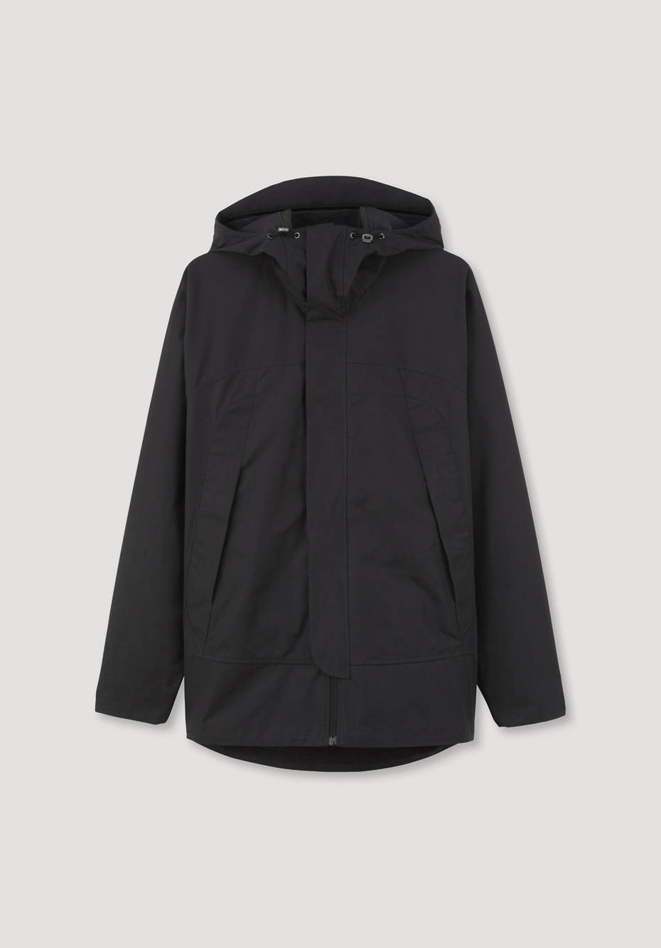 Nature Shell Allwetter-Jacke aus reiner Bio-Baumwolle