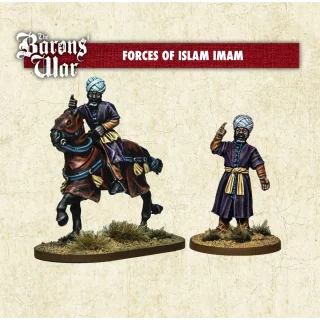 Barons War: Outreamer - Ayyubid Imam (Forces of Islam) (2)