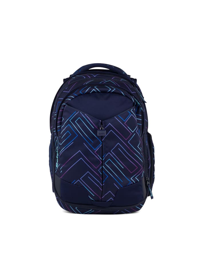 Satch Satch Match Schulrucksack Purple Laser günstig kaufen onesize