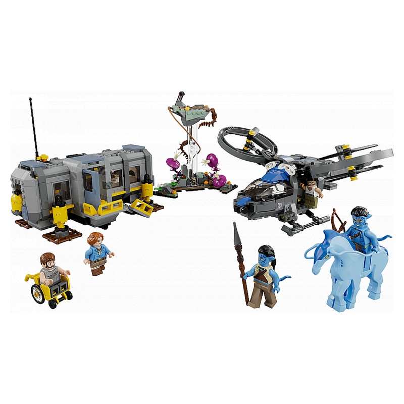 75573 Les montagnes flottantes : le secteur 26 et le samson rda LEGO Avatar