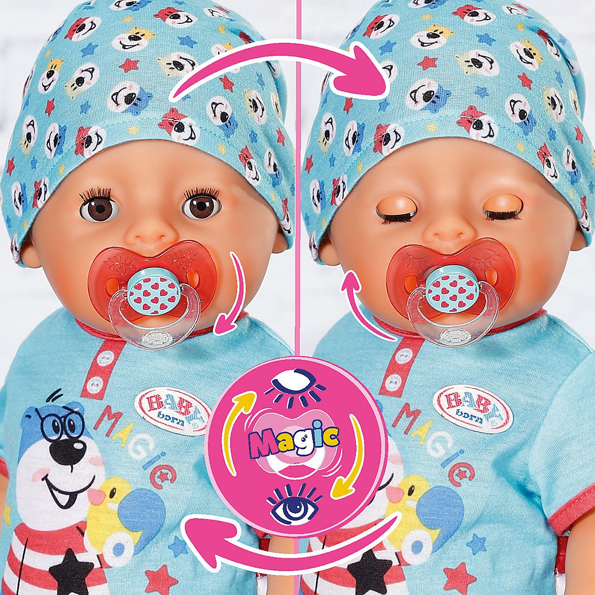 BABY born® Magic Boy 43 cm