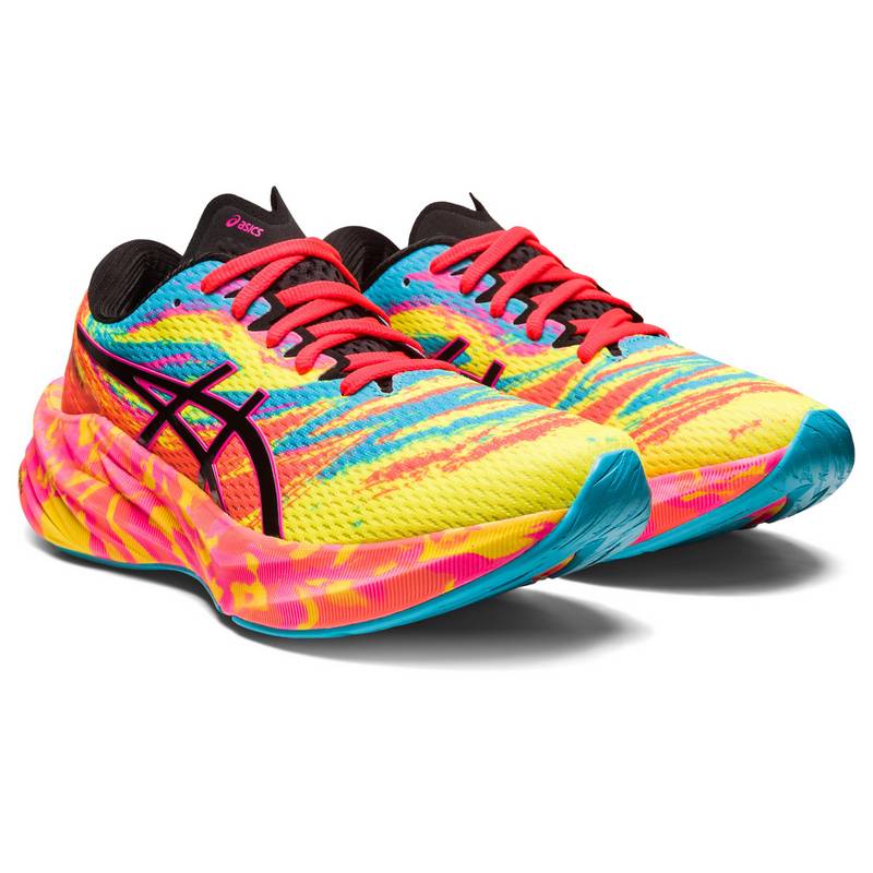 ASICS NOVABLAST 3 COLOR INJECTION Laufschuhe Damen