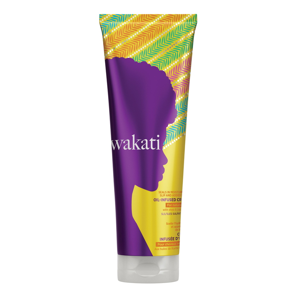 wakati Crème Infusée d'Huile Crème pour cheveux
