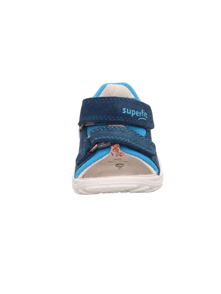 superfit Lauflernsandale FLOW in Blau/Türkis günstig kaufen