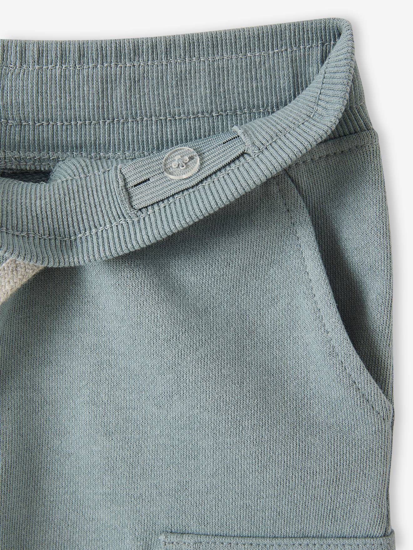 Vertbaudet Jungen Sport-Shorts - aqua