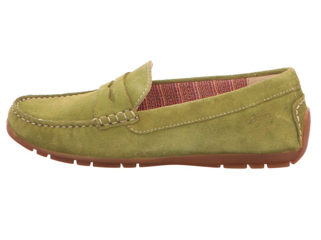 SIOUX Klassische Slipper grün Camona