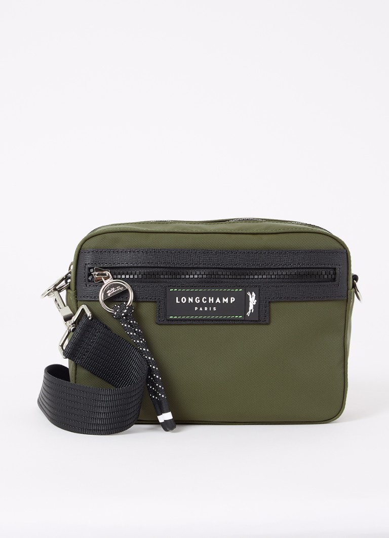 Longchamp Le Pliage Energy crossbody bag S with leather details