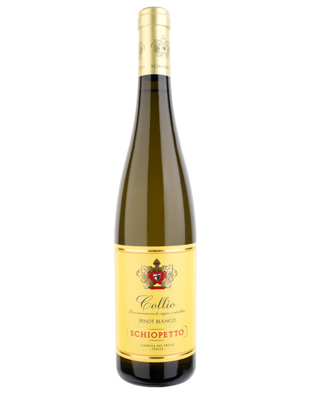 Collio DOC Pinot Bianco 2021 Schiopetto 0,75 ℓ