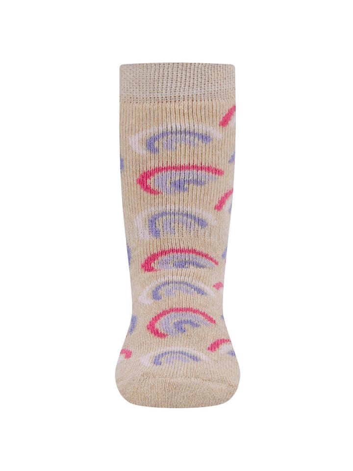 ewers 2er-Set Stoppersocken ABS 2er Pack Regenbogen/Ringel in sorbet pink-beige mel. günstig kaufen