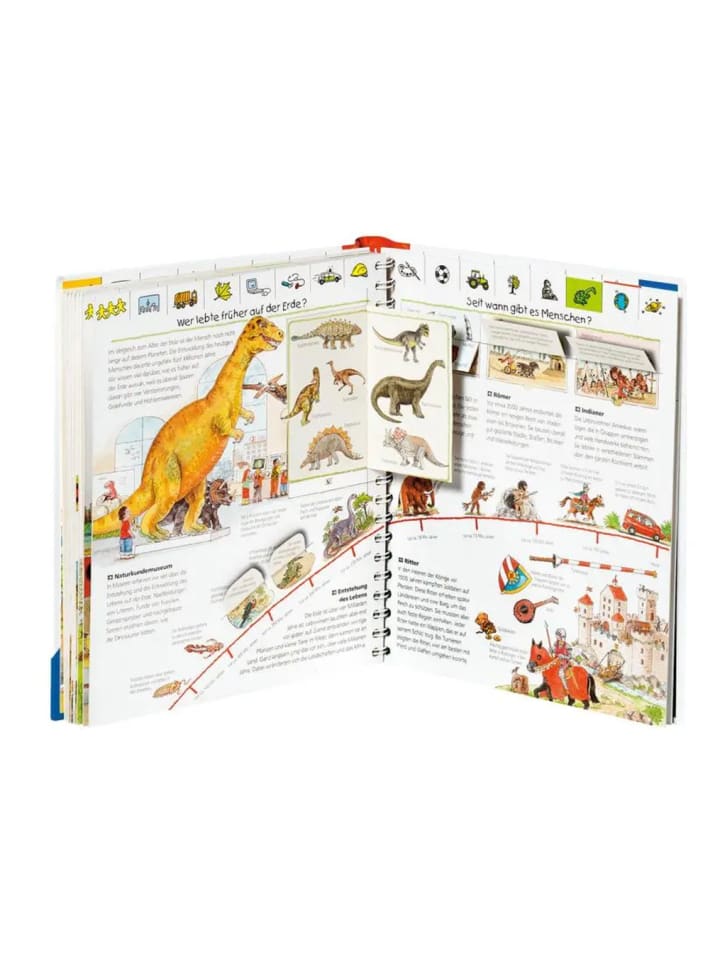 Ravensburger Wieso? Weshalb? Warum? Mein erstes Lexikon | Schauen-Klappen-Staunen günstig kaufen onesize