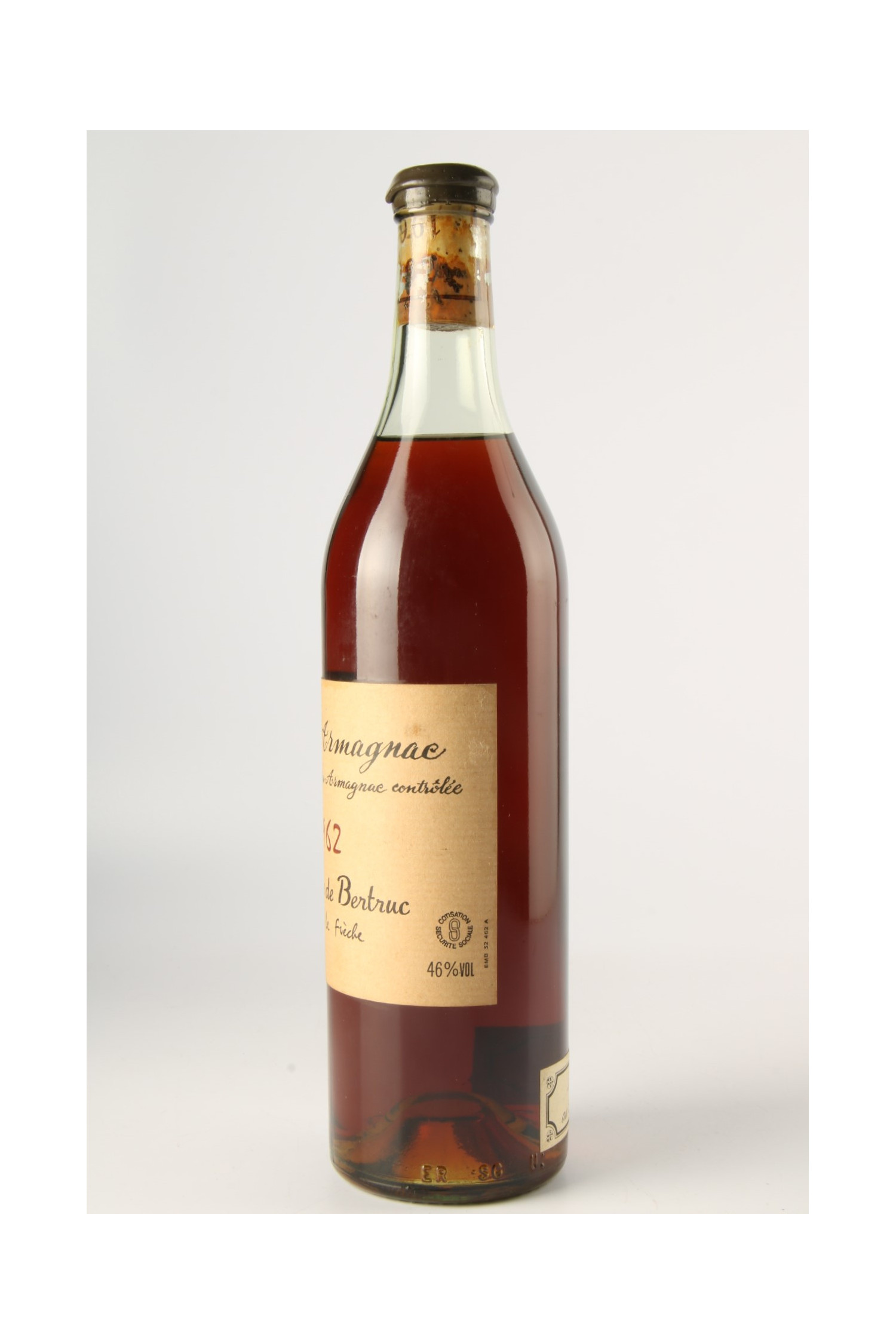 Domaine De Bertruc Bas Armagnac 1962, Armagnac