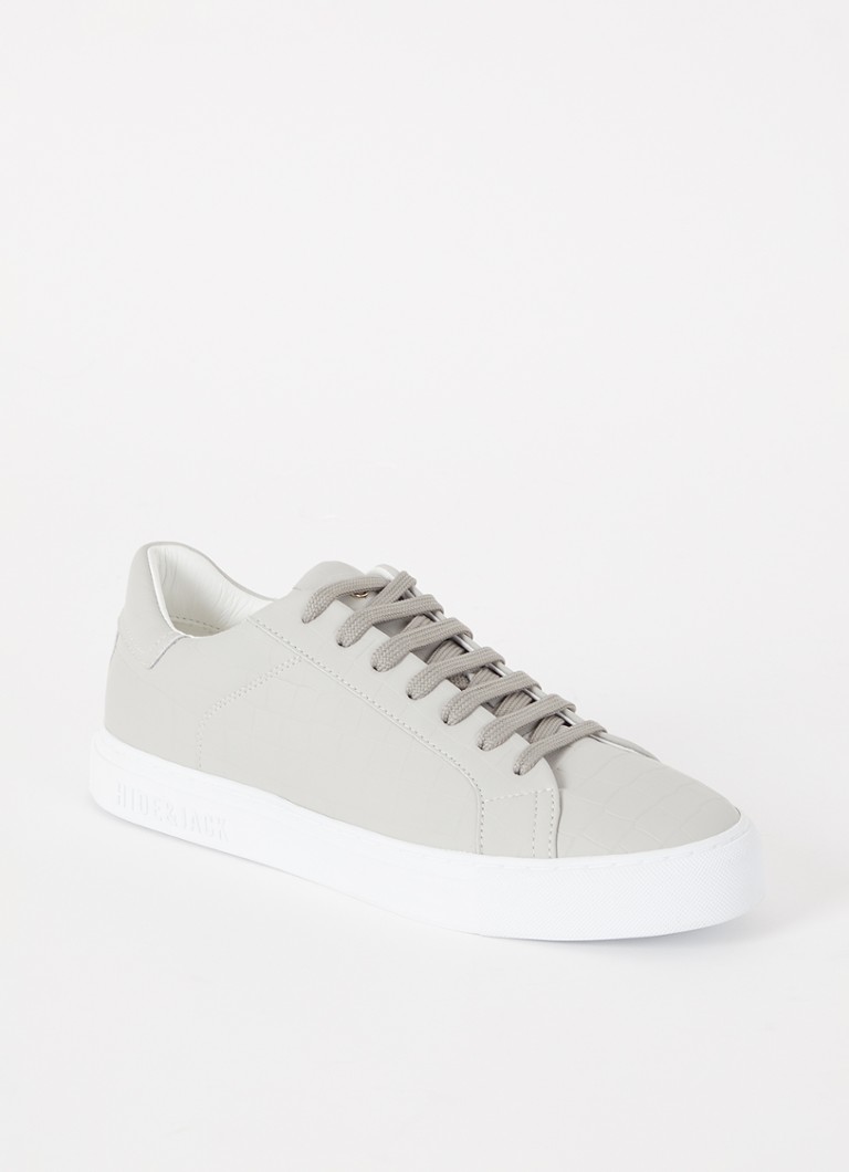 Hide&Jack Essence textured calf leather sneaker