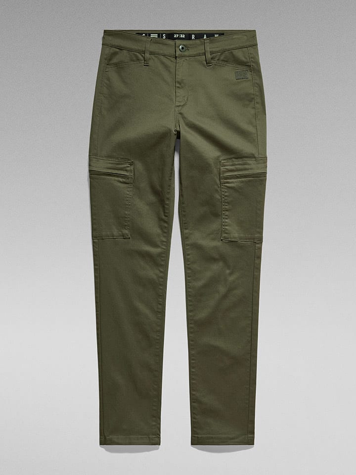 G-Star Cargohose in Khaki günstig kaufen