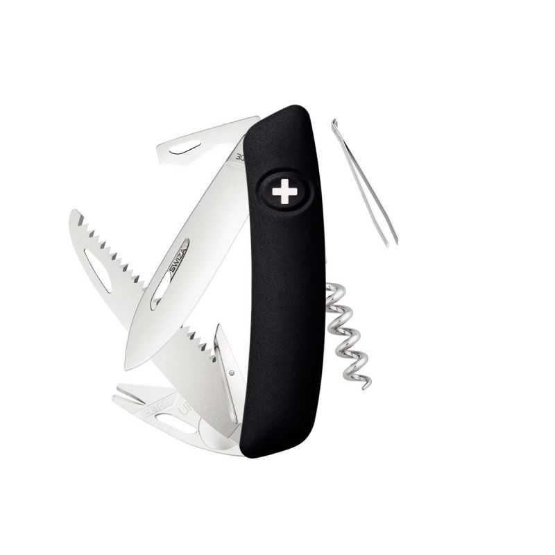 Swiza TT05 Tick Tool Black, Schweizer Taschenmesser made in Swiss