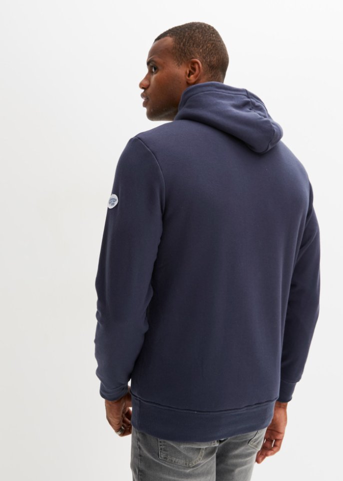 Thermo-Kapuzensweatshirt mit Teddyfutter