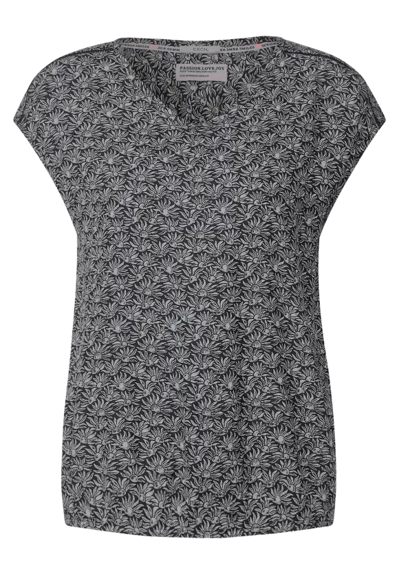 CECIL Minimalprint Bluse