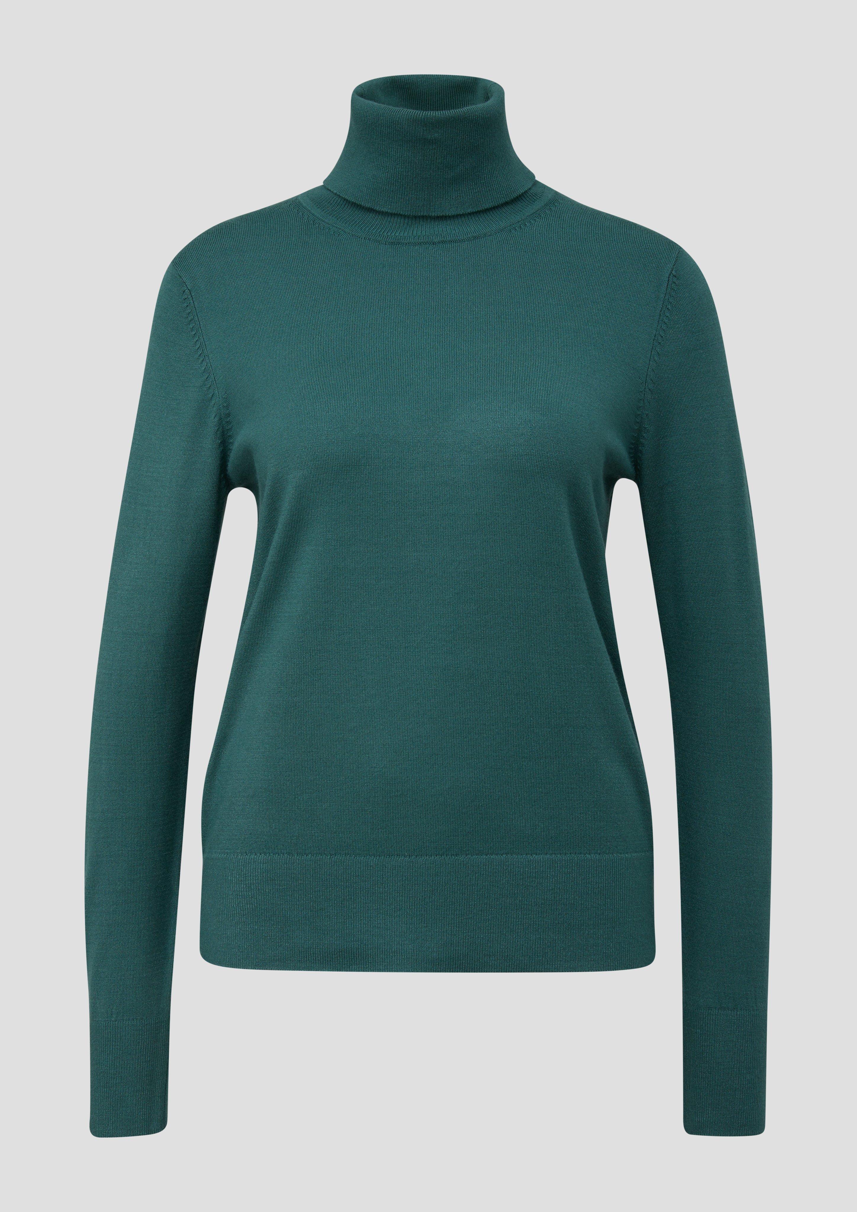 Strickpullover aus Viskosemix  2134459-6733