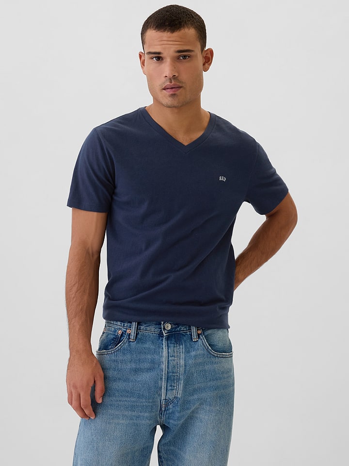 GAP Shirt in Dunkelblau günstig kaufen