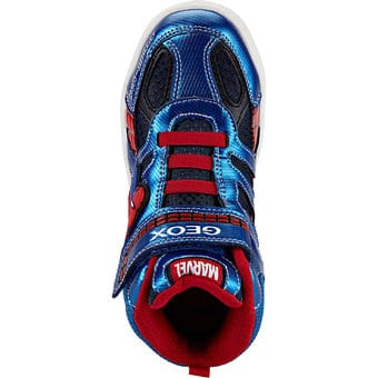 Geox J Grayjay Boy Sneaker High in blau