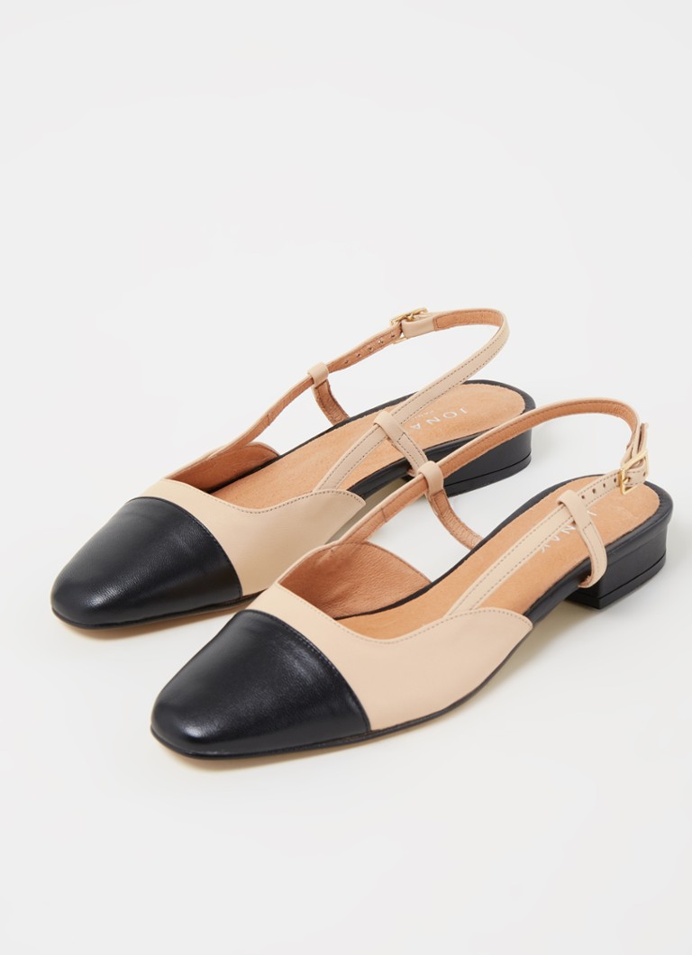 Jonak Dhapou -nahkainen slingback-reppu