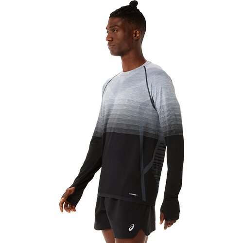 HERREN T-SHIRT SEAMLESS LS TOP