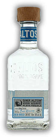 Olmeca Altos Plata Olmeca Altos Plata  0,7	 Liter - Vol 38%