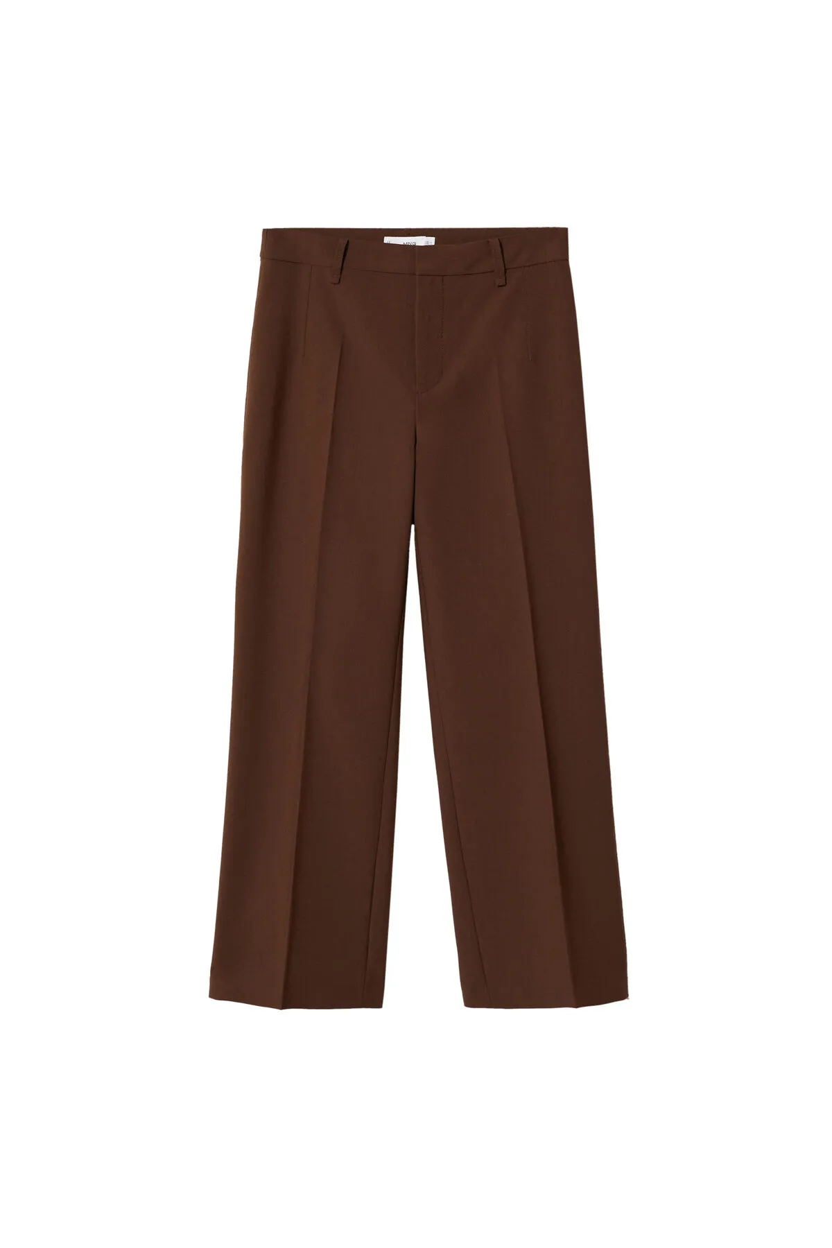 MANGO  Braune Damenhose 37084377