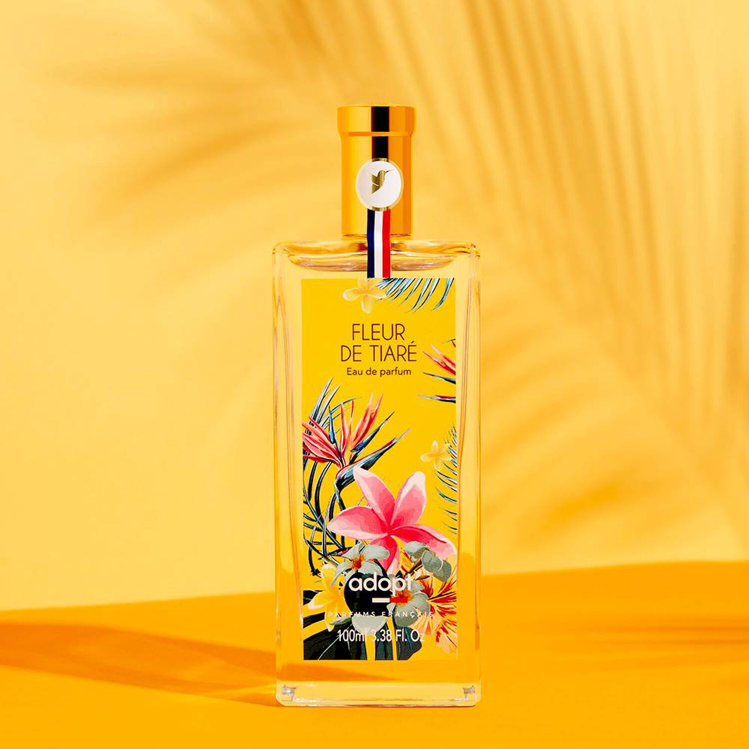 Adopt parfums FLEUR DE TIARE Eau de parfum pailletée