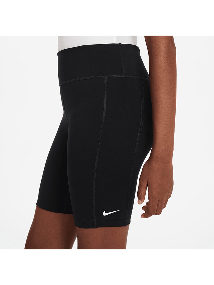 Nike Funktionsleggings in Schwarz günstig kaufen