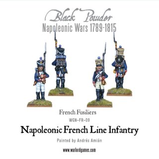 Napoleonic French Line Infantry (24)