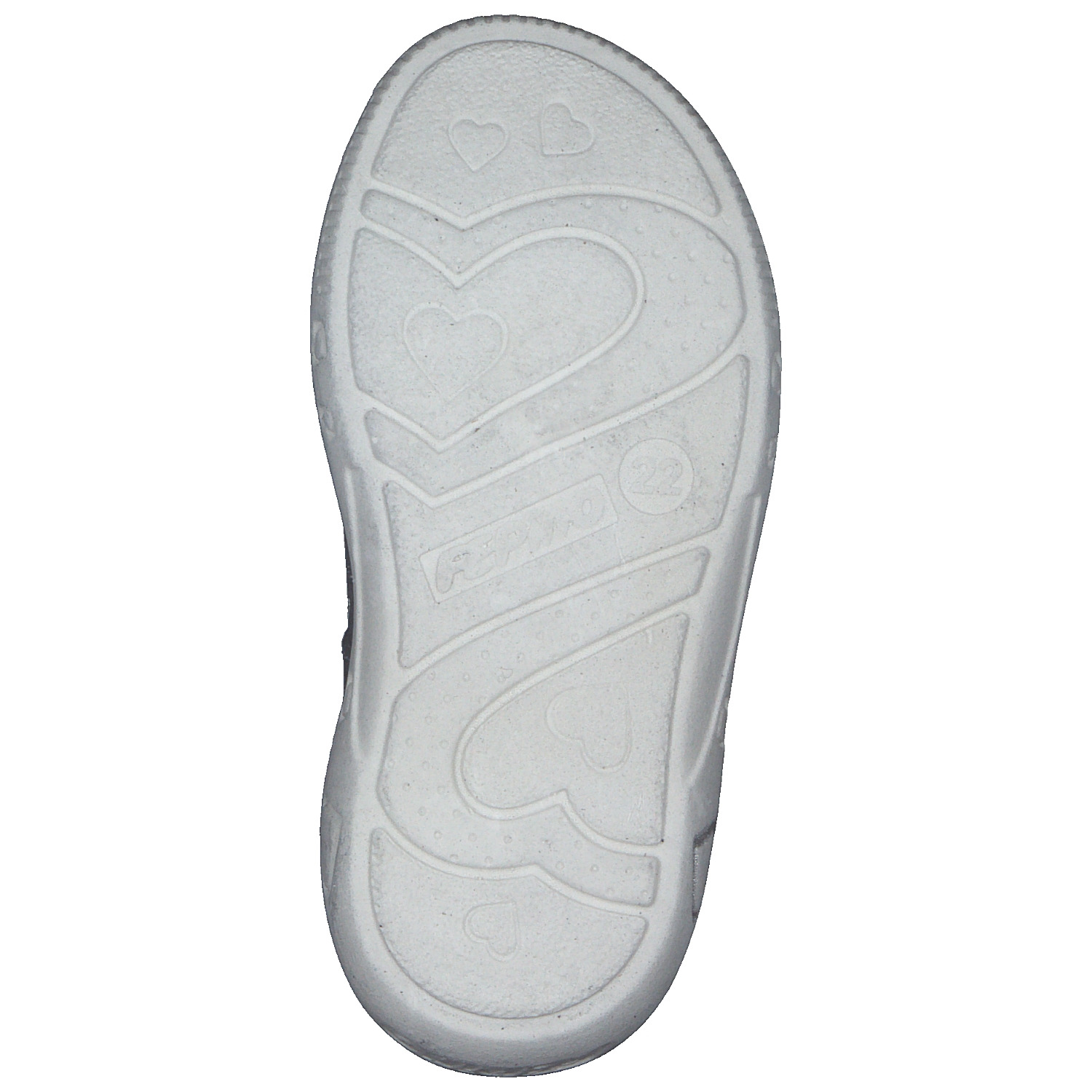 Ricosta Silvi 2200102, Lauflernschuhe, Kinder, Schwarz