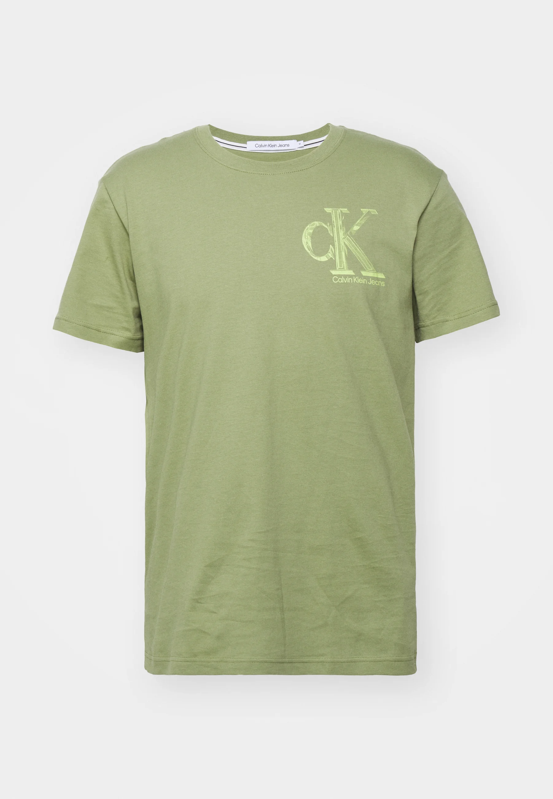 Calvin Klein Jeans META MONOGRAM TEE UNISEX - Camiseta básica