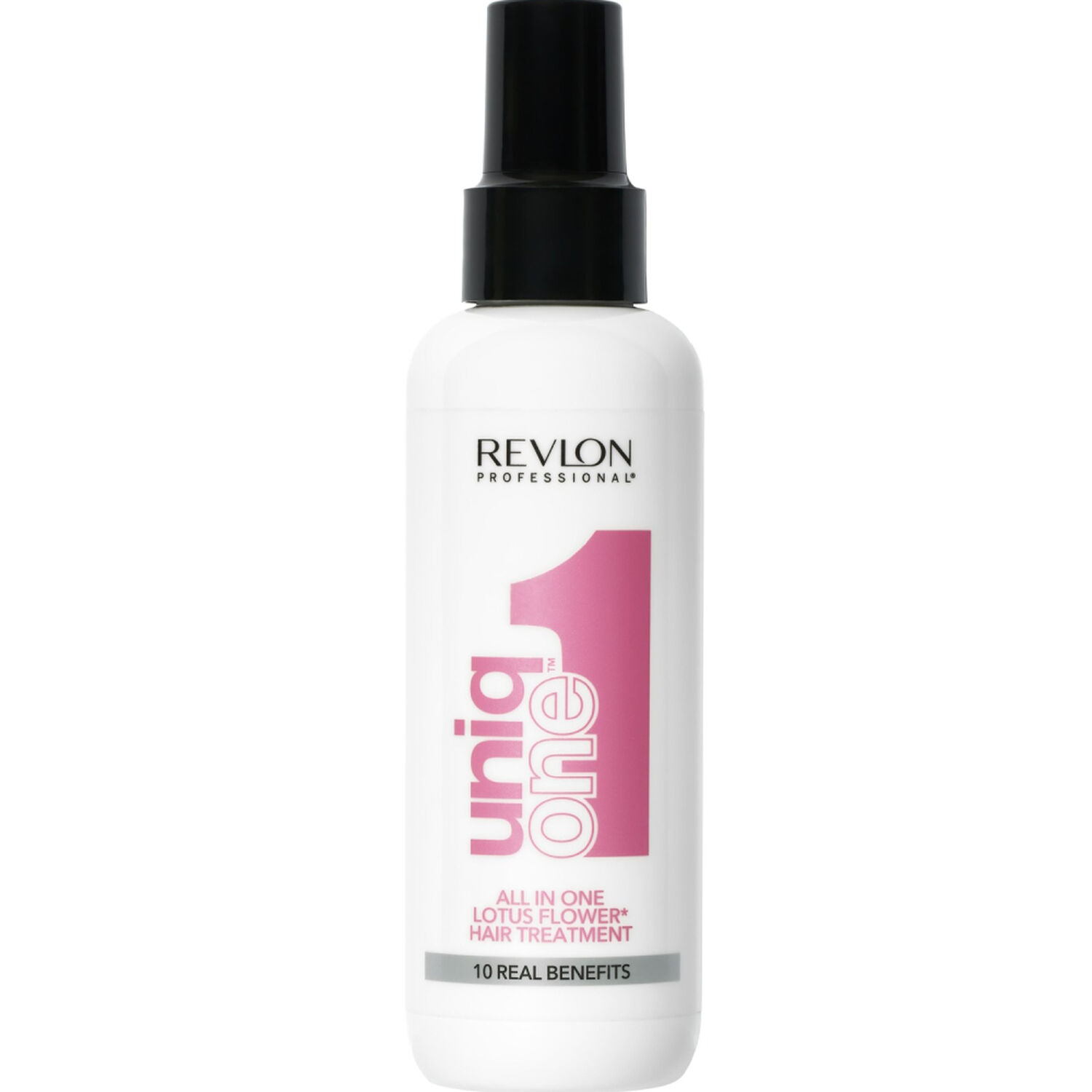 revlon professional Masque Spray Sans Rinçage 10 Bienfaits Lotus UNIQONE™ - Tous Types de Cheveux - 150 ml