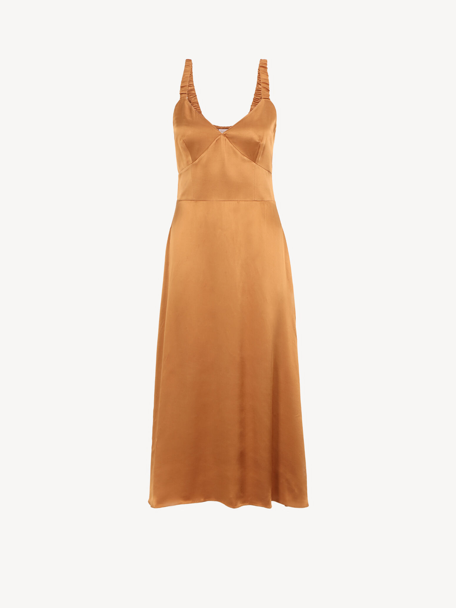 Robe - marron