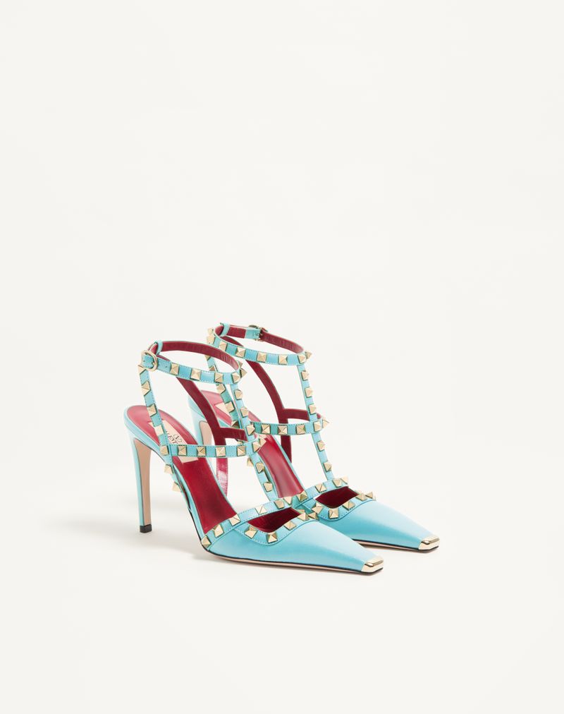 Bomba Rockstud de 100 mm em pele de cabra