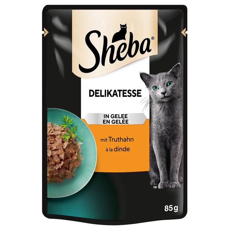 Megapack Sheba Varietäten Frischebeutel 28 x 85 g