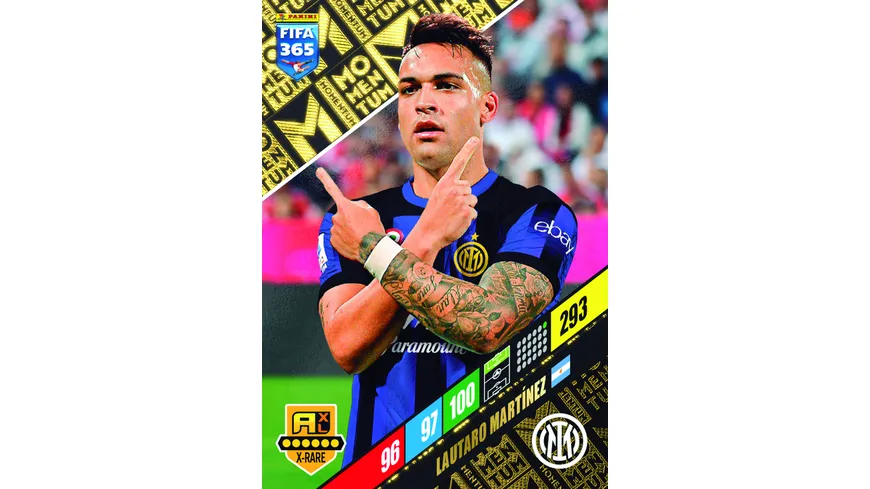 PANINI FIFA 365 AdrenalinXL Trading Cards Kollektion - Premium Pack