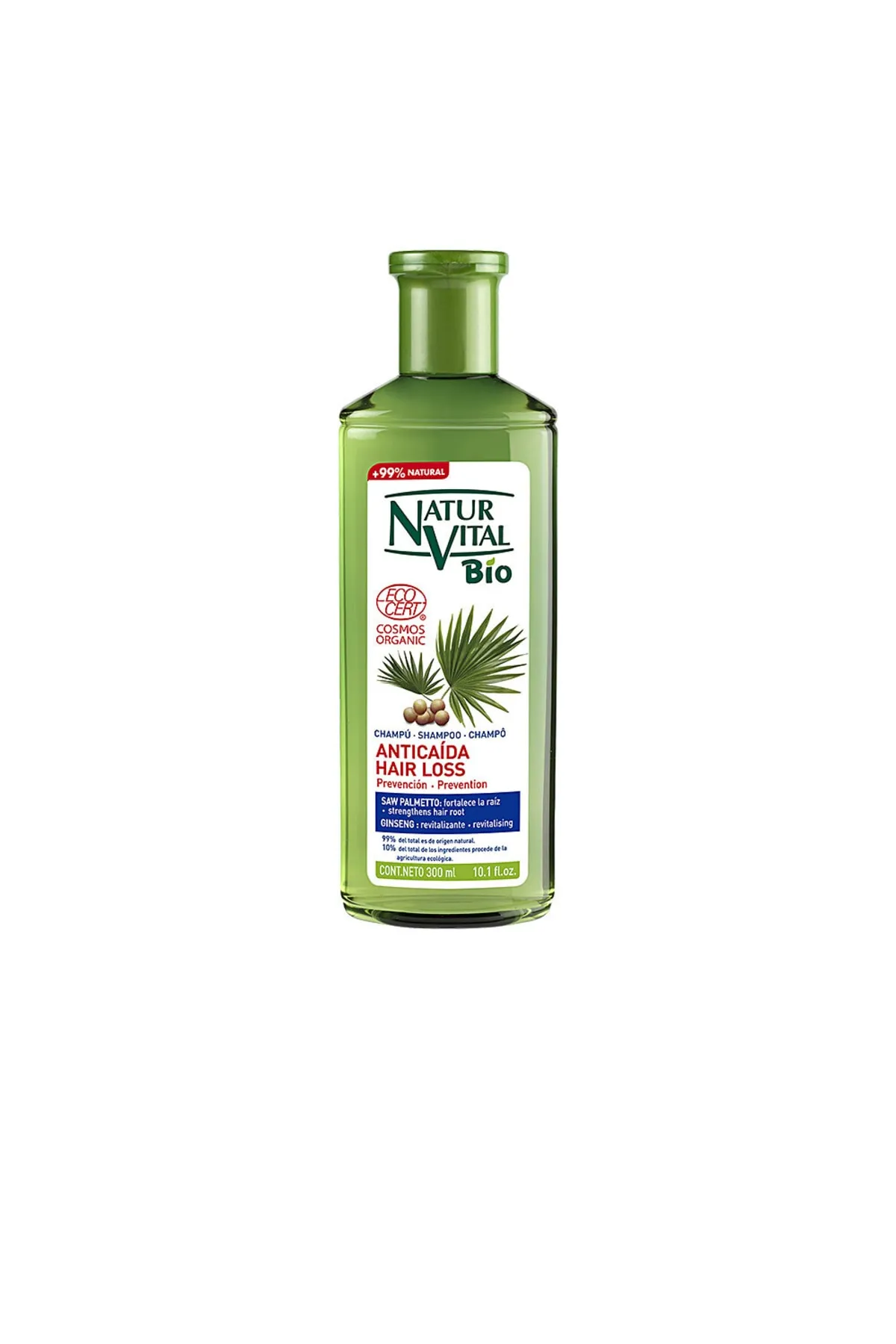 Natur Vital  Shampoo - Anti-Haarausfall