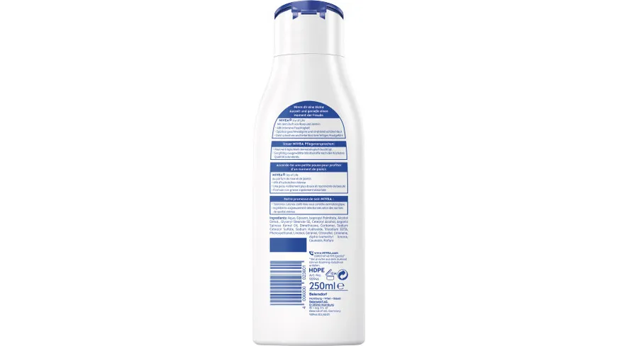 NIVEA Body Lotion Joy of Life Rose & Jasmin 250 ml