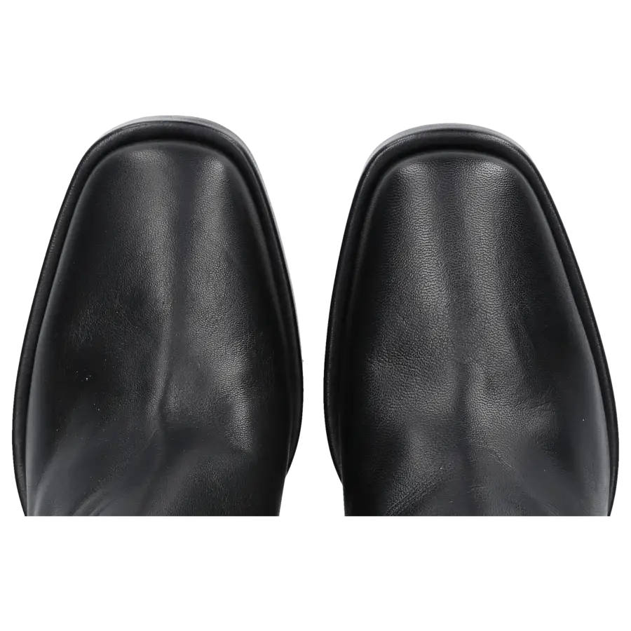 Pomme D`OR - Klassische Stiefeletten 6092 Nappaleder - schwarz