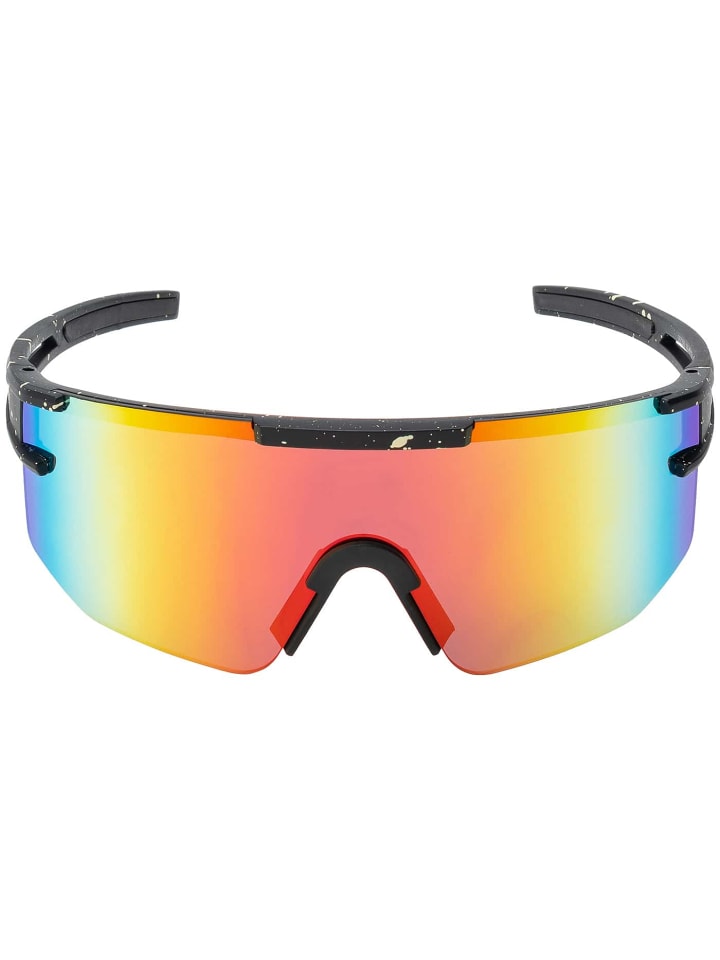 BEZLIT Herren Sonnenbrille in Rot/Gelb/Blau-Schwarz günstig kaufen onesize
