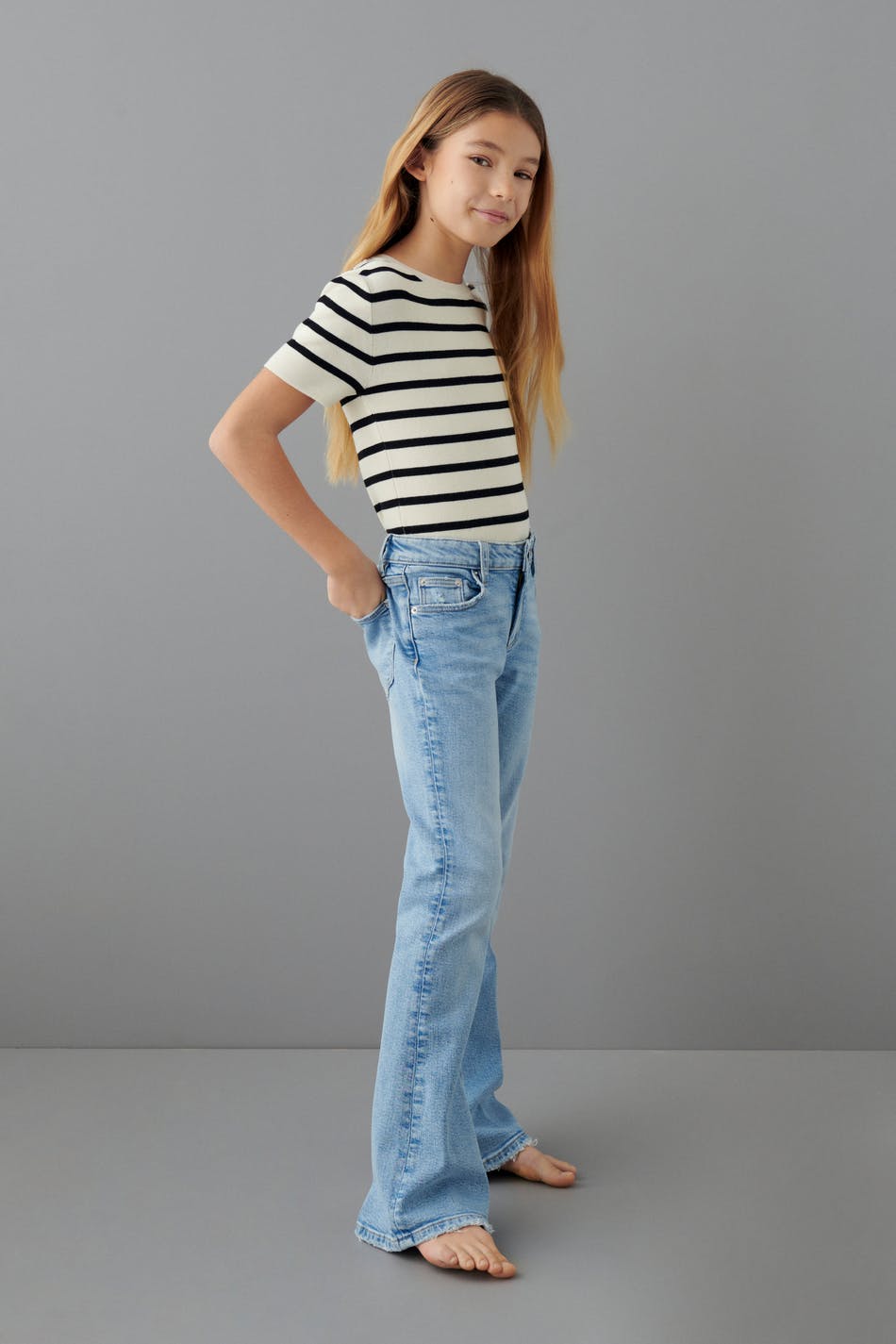 Bootcut jeans