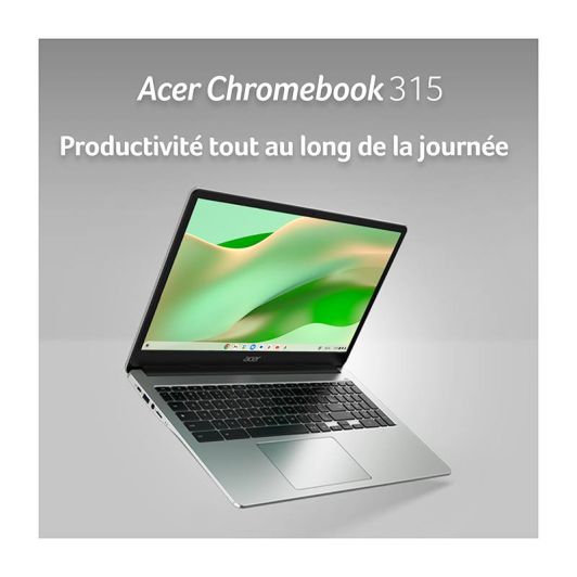Laptop ACER Chromebook CB315-4HT-C8AU de 15,6