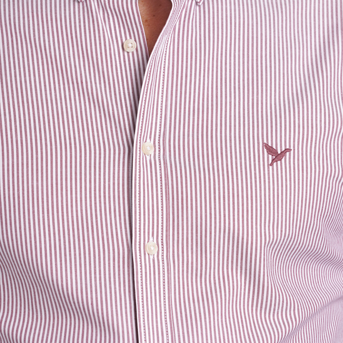 Herren Hemd mit Button-down-Kragen