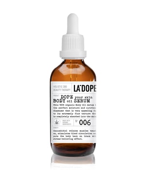 LA DOPE CBD Body Oil Serum 006 Körperserum-100 ml